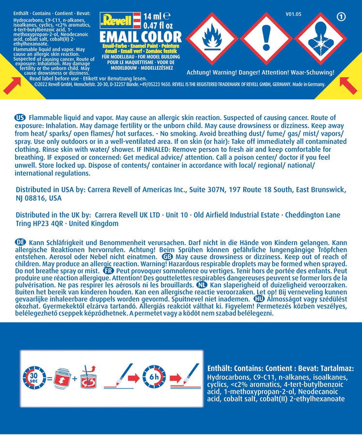 Revell Emaille-Farbe Beige, 14ml - Bild 4