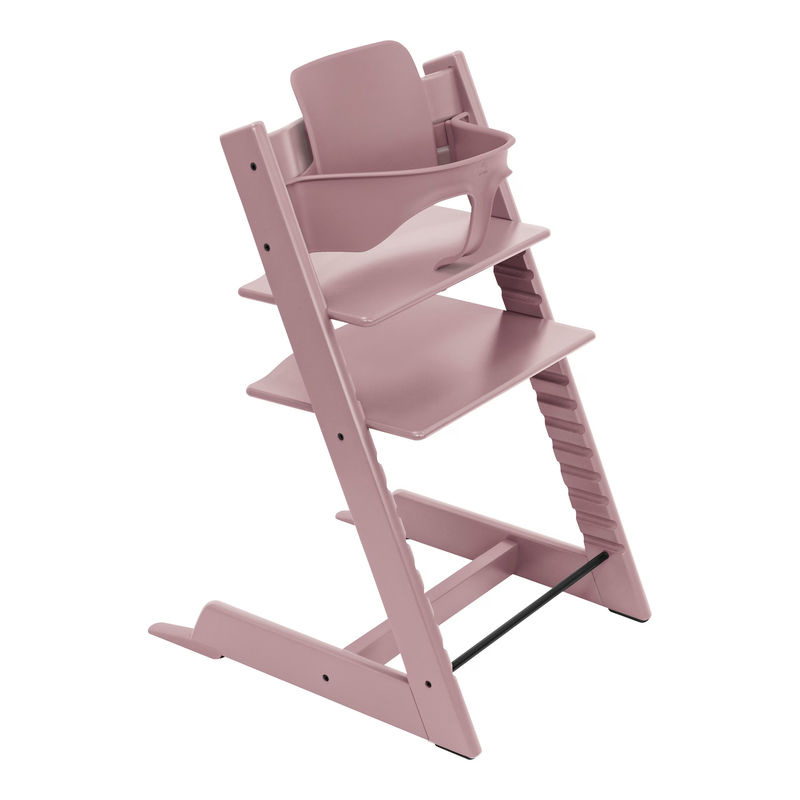 Stokke Tripp Trapp Treppenhochstuhl Bundle in Grey inklusive Newbornset und Babyset - Bild 4