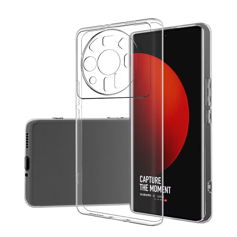 Transparente Ultra-Dünne TPU Silikon Schutzhülle für Xiaomi 11 Lite 5G und Xiaomi 11 Lite 4G - Bild 6