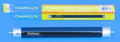 Omnilux UV-Röhre G5 Blau 4 W - Bild 1