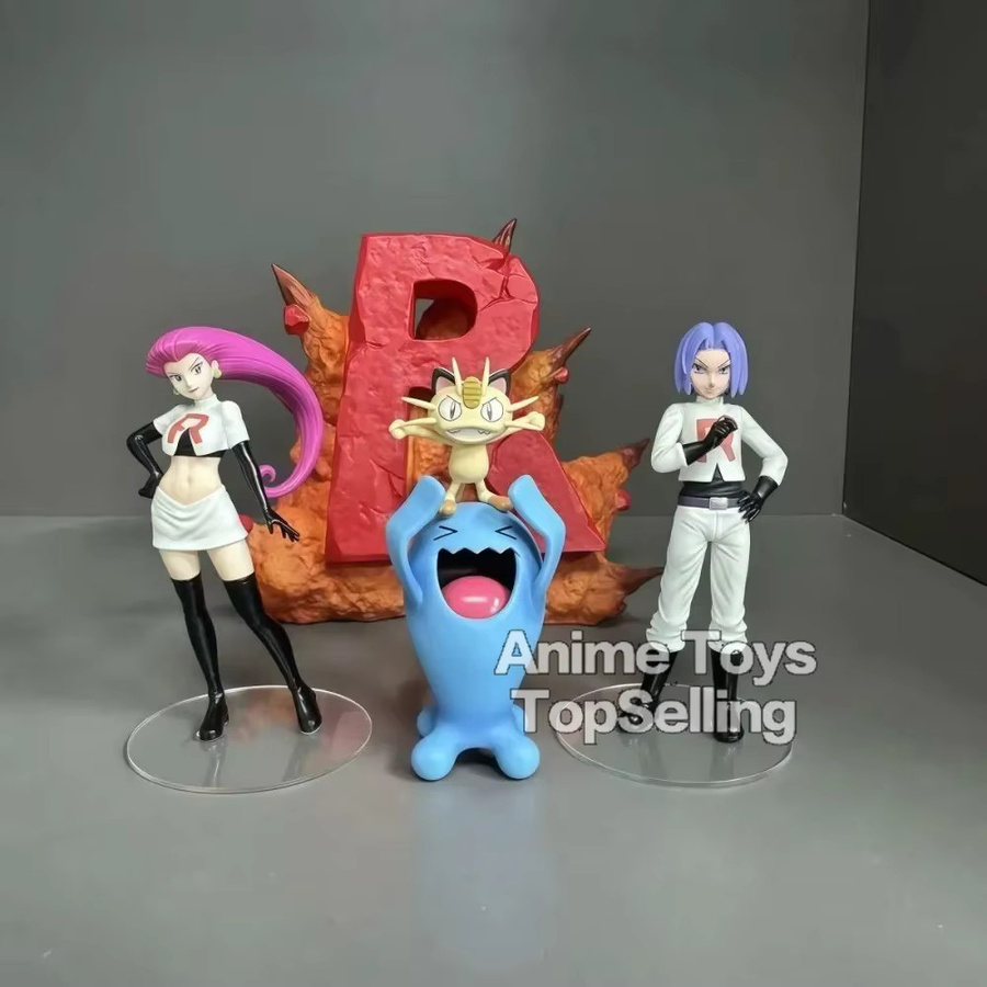 Bandai Pokémon Team Rakete, Actionfigur, 3-11 cm, Kunststoff - Bild 3