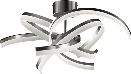Fischer & Honsel Deckenleuchte Sund TW aus Metall in Braun mit LED und Fernbedienung - Bild 1