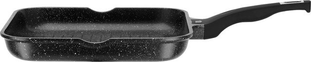 GSW Grillpfanne Titanium Granit Advanced Schwarz aus Aluminium mit Non-Stick-Beschichtung Durchmesser: 28 cm - Bild 1