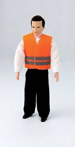 WEDICO-models Jörg Fahrerfigur für LKW 2274-W - Bild 1