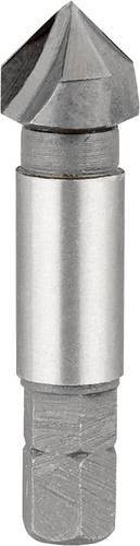 Kwb Bohrsenker 704640 HSS mit Zylinderschaft in Silber, Durchmesser: 10 mm - Bild 1
