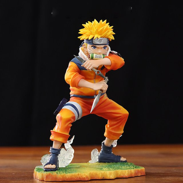 Bandai Naruto Uzumaki, Actionfigur, 18cm, Kunststoff - Bild 1