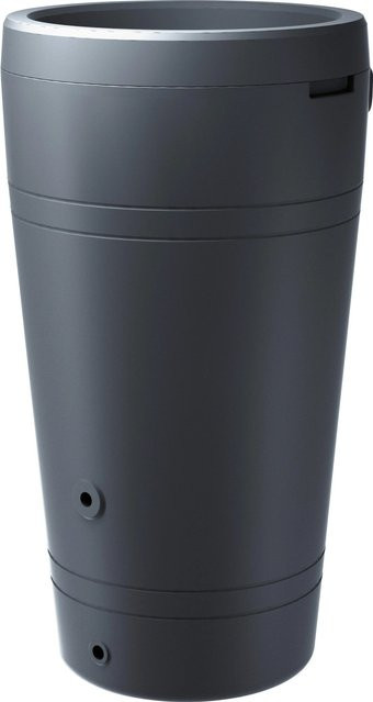 Waterform Regentonne Tuba 230 in Anthrazit, B/H: 59,3 x 109,5 cm - Bild 1