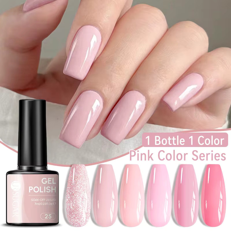 UR SUGAR Fresh Macaron Nagelgel, 7 ml, Glänzend - Bild 3