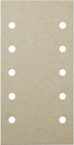 Klingspor PS 33 BK Schleifstreifen kletthaftend, Korn 240, Farbe Beige, B: 230 mm, H: 115 mm - Bild 1