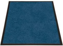 Miltex Schmutzfangmatte Eazycare Basic in Royal Blau, rutschfest und für den Innenbereich geeignet, B/T: 80 x 60 cm - Bild 1