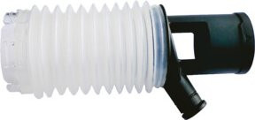 Makita Staubschutz-Set 195179-1 Staubabsaugung - Bild 2