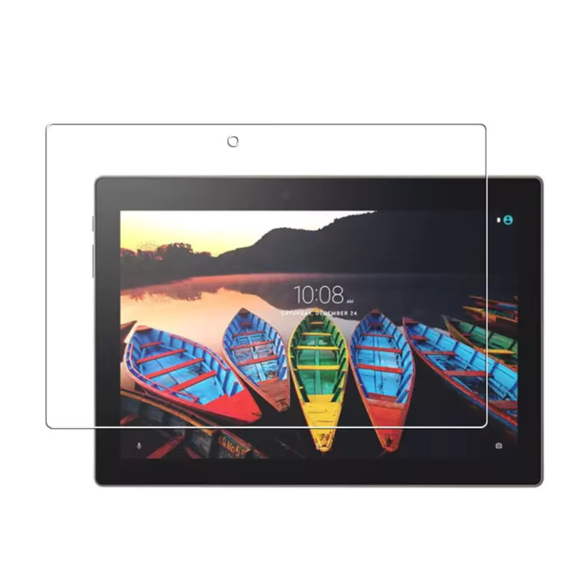 Lenovo Tab 3 10 Business Displayschutzfolie aus 9H gehärtetem Glas, transparent, 10,1 Zoll - Bild 4