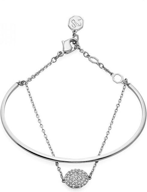 Swarovski Armreif, Weiß, Kristall, Damen - Bild 1