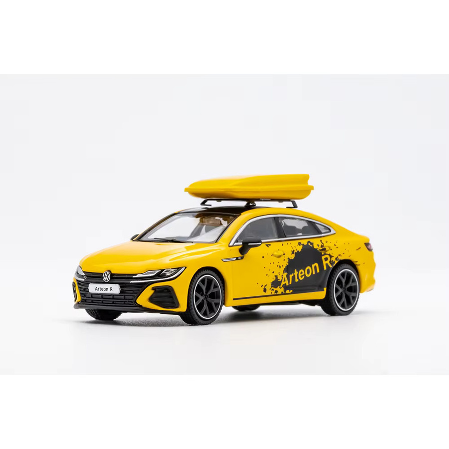 GCD Automodell, 1:64, Metall, Gelb, Fahrzeug - Bild 2