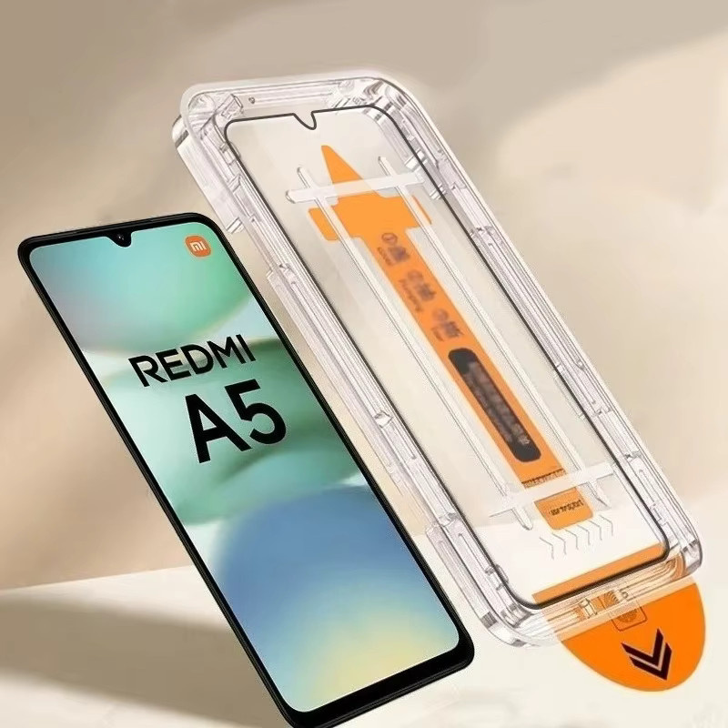 2er-Set Gehärtetes Glas Display Schutzfolie für Xiaomi Redmi A5, A4, 15C, 14C und 14R, Transparent, Staubfreie Vollabdeckung mit 9H Härtegrad - Bild 2
