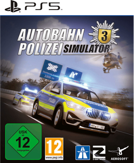 Autobahn-Polizei Simulator für PlayStation 5 von Sony (USK 12) - Bild 1