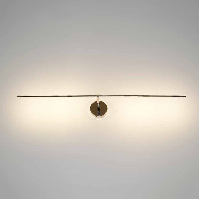 Catellani & Smith Light Stick 4 LED-Wand- und Deckenleuchte in Silber mit warmweißem Licht (2700K) - Bild 1