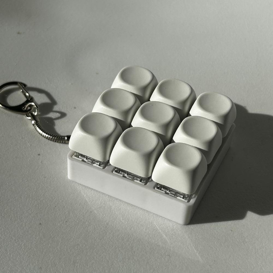 Yiran bag Fidget Schlüsselanhänger DIY Tastatur Klicker Spielzeug - Bild 2