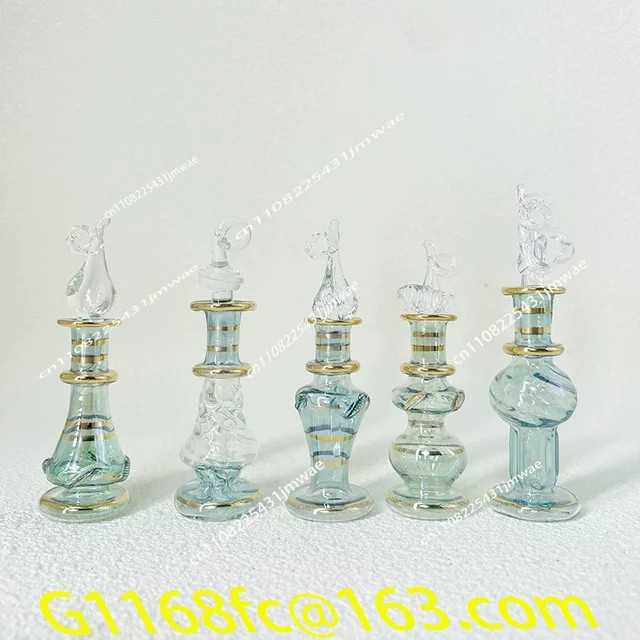 MLHJ Glasparfümflasche, 5 cm, Diffusor für ätherische Öle - Bild 1