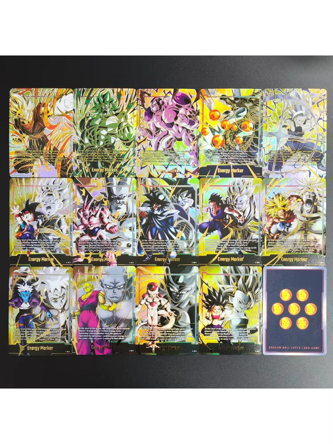 Bandai Dragon Ball Fusion World Energy Markers, Gold, English, Card Toy - Bild 3