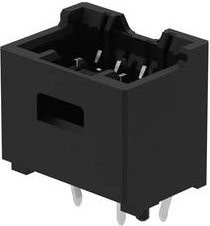 Molex Einbau-Buchsenleiste Standard Schwarz mit 1.50mm Rastermaß - Bild 1
