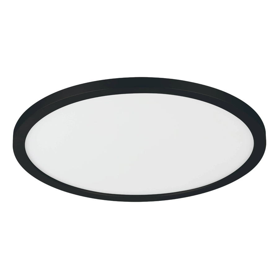 Eglo LED-Deckenleuchte Campaspero modern rund Schwarz Höhe: 2,5 cm, Durchmesser: 29,5 cm - Bild 2