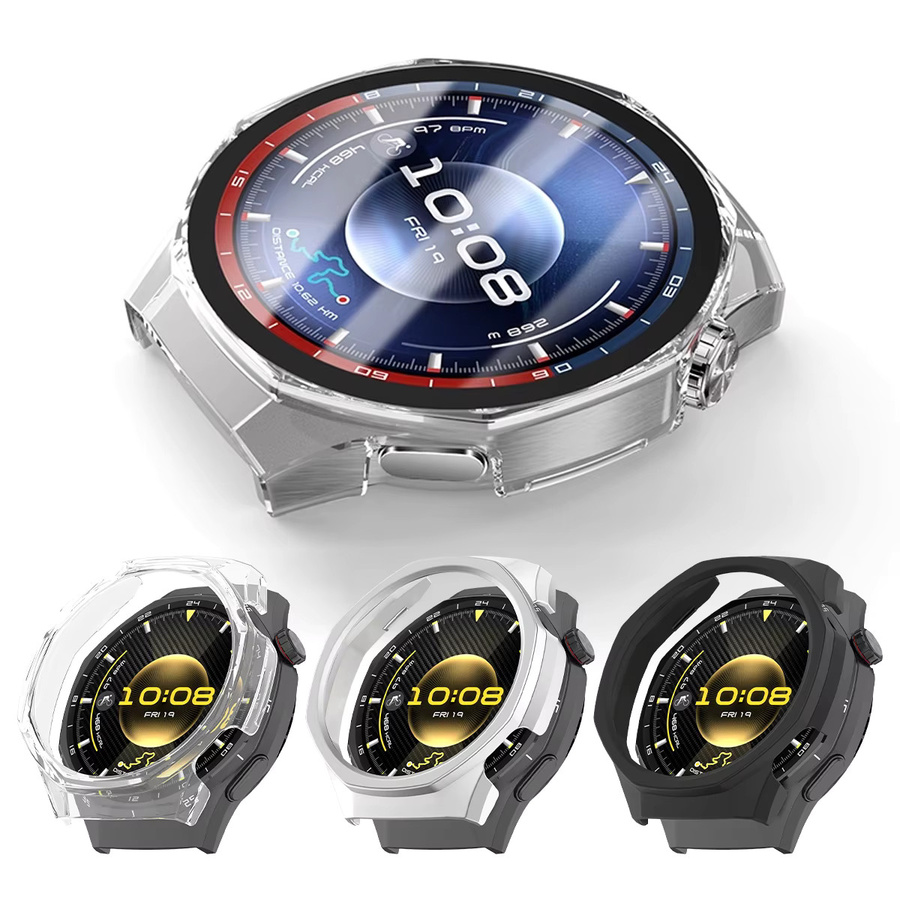 OAKCHARM Schutzhülle für Huawei GT6 Pro, 46 mm, 42 mm, Silber - Bild 2
