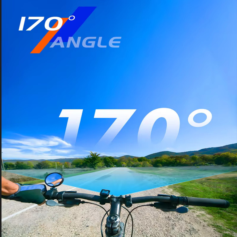 SJCAM C110+ Action-Kamera mit 4K 30fps, Sechs-Achsen-Gyroskop Anti-Shake und 170° Ultra-Weitwinkel für Motorrad, Radfahren und Vlogging - Bild 5
