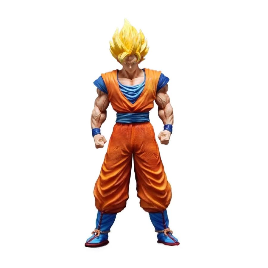 Bandai Dragon Ball Anime Figur Super Saiyajin 2 Goku aus PVC, Höhe: 31 cm - Bild 2