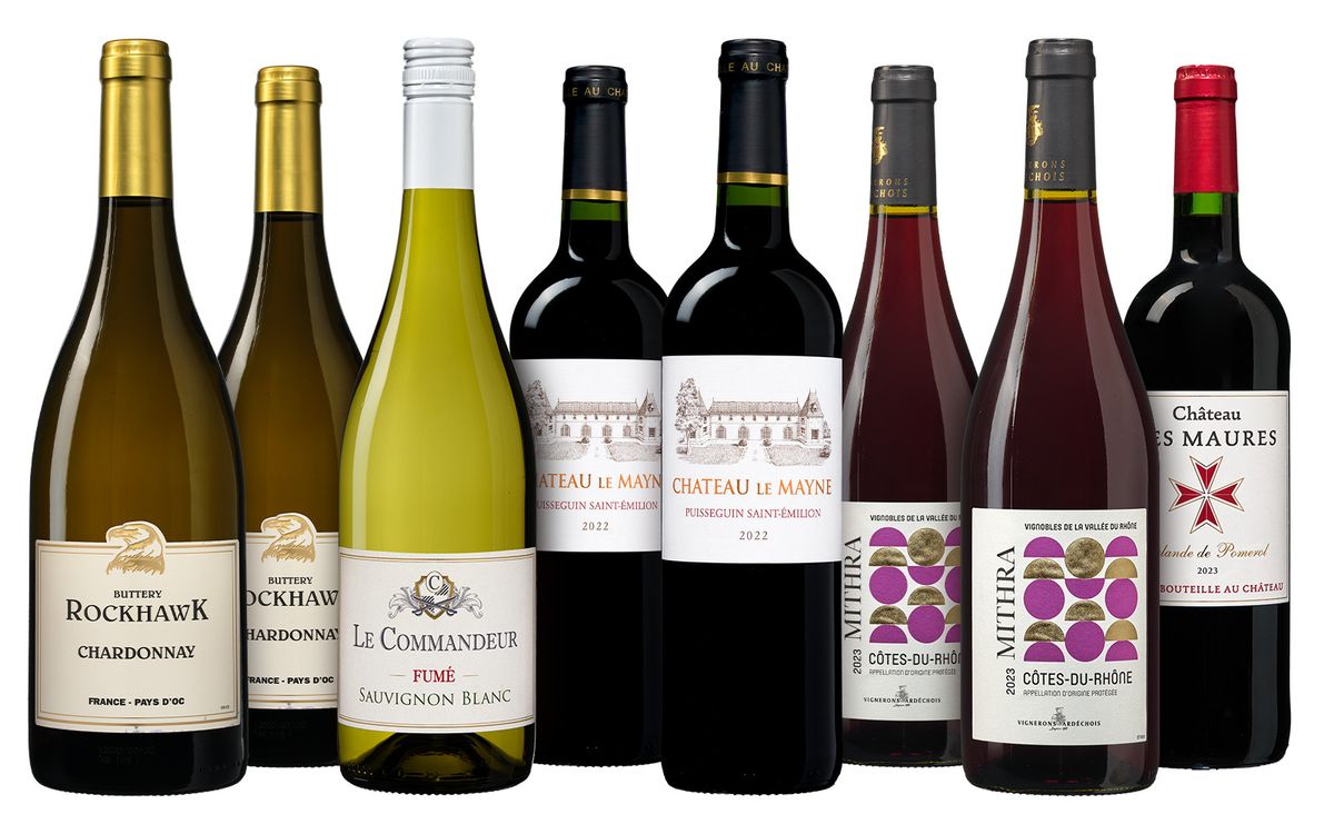 die Weinbörse Weinpaket Frankreich 0,75 l - Bild 2