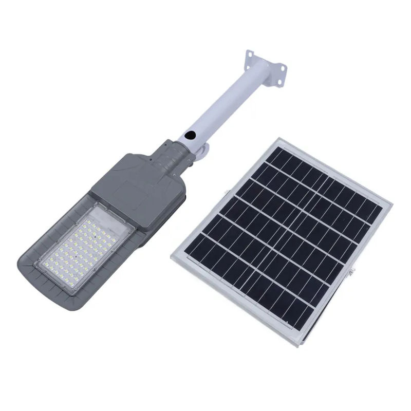 TOMTOP JMS Solare Außenleuchte 500W Wasserdicht mit Fernbedienung und einstellbarer Helligkeit in Grau - Bild 3