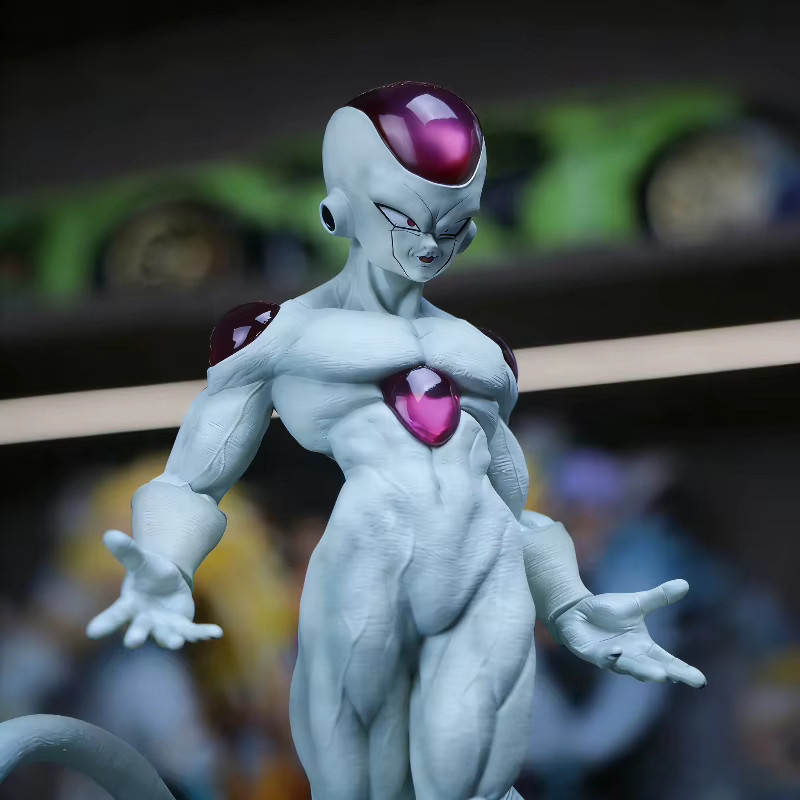 Bandai Dragon Ball Frieza Cosmic Emperor Statue, Anime Figur, 28 cm - Bild 3