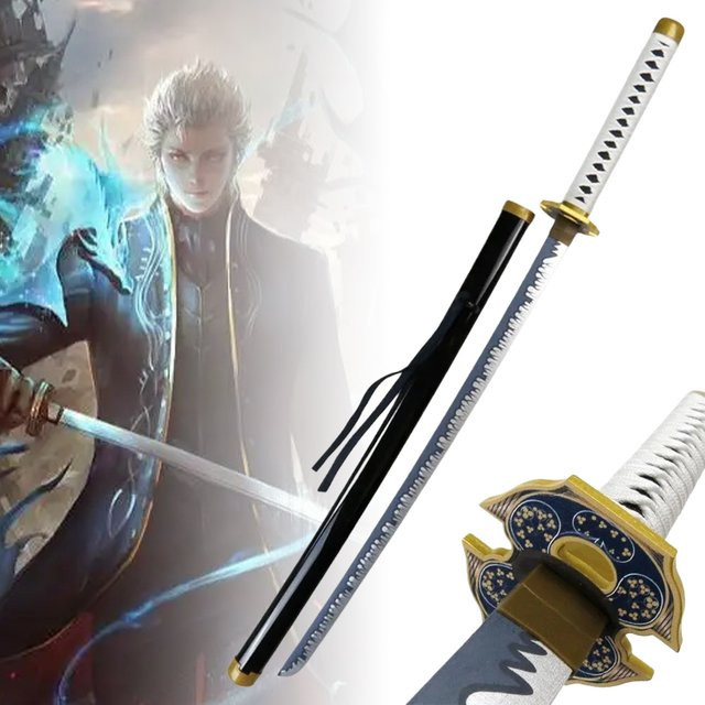 MINISO Devil May Cry Yamato Vergil Katana, Schwert, Metal - Bild 1