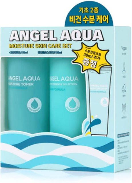 BEYOND Angel Aqua Feuchtigkeits-Set, Hyaluronsäure, Empfindliche Haut - Bild 1