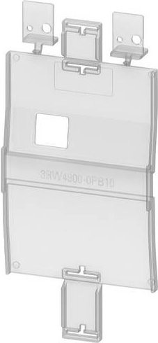 Siemens Abdeckung 3RW4900-0PB10 transparent - Bild 1