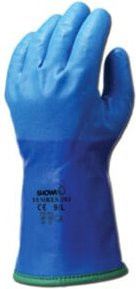 SHOWA Winterhandschuh Temres 282-9 in Blau, Größe L, mit Nitrilbeschichtung - Bild 1