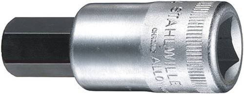 Stahlwille INHEX-Schraubendrehereinsatz 1/2 Zoll 12,5 mm in Silber aus Edelstahl - Bild 1