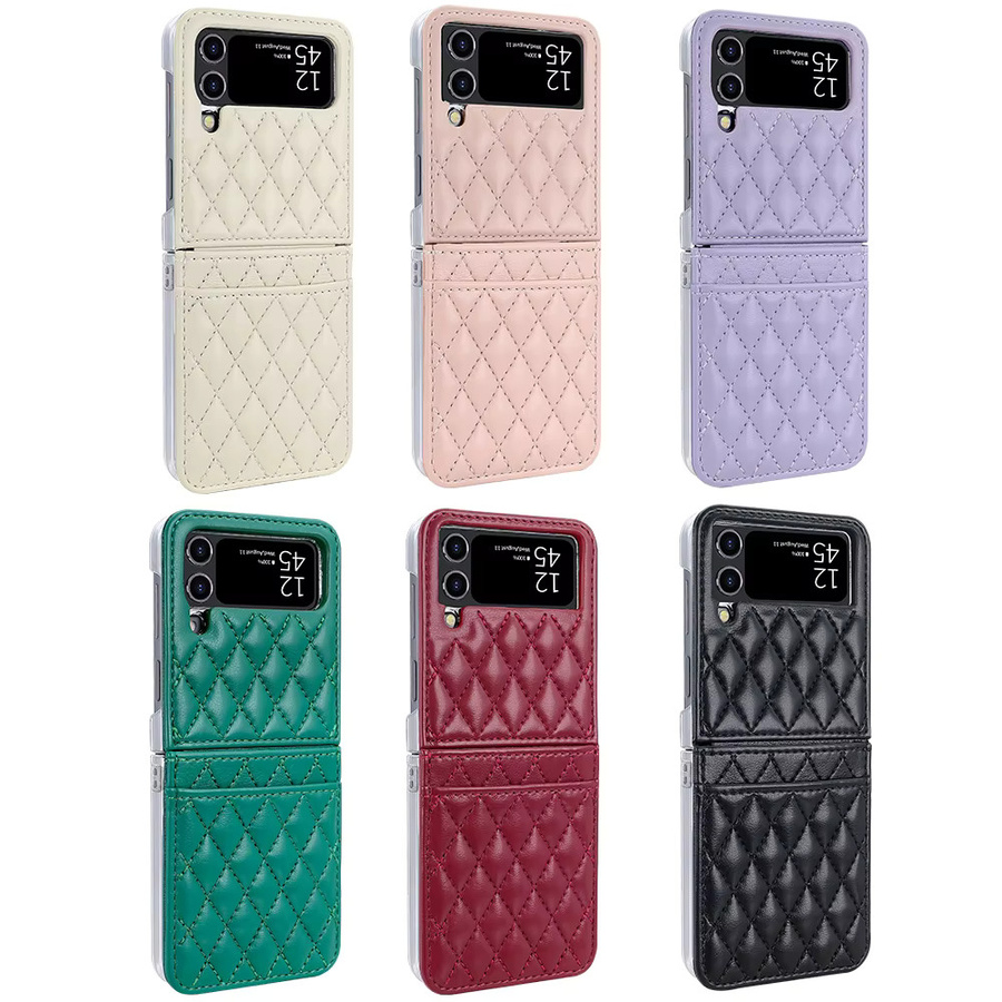 VIETAO Premium PU-Leder Handyhülle für Samsung Galaxy Z Flip 8, 7, 6, 5, 4 mit Handgelenkschlaufe und Kartenfach - Bild 2