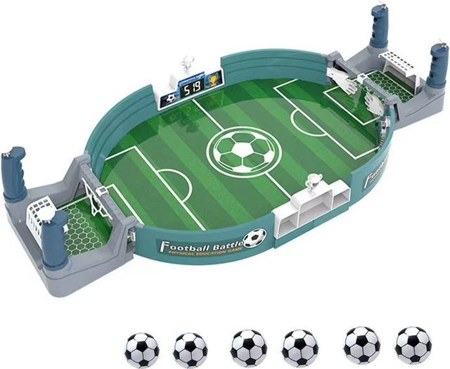 Tischfußball-Set, Sportspielzeug, ab 3 Jahren - Bild 1