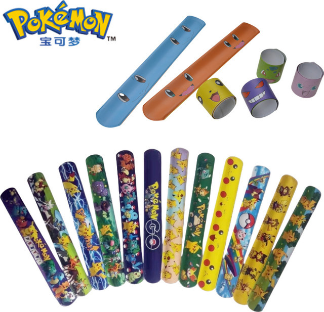 Potdemiel Pokémon Snap Circle Armbänder, Pikachu, 12-teiliges Set - Bild 1