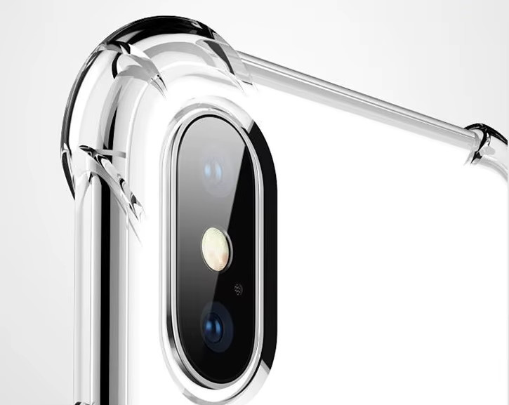 Stoßfeste TPU Schutzhülle für iPhone 17 16 15 14 13 12 11 Pro Max Mini Plus SE in Transparent - Bild 3