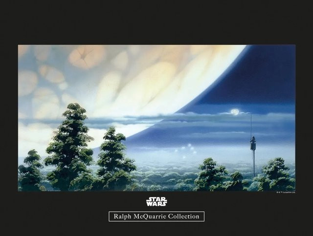 Komar Wandbild Star Wars Lookout Paper Poster Multicolor B: 40 cm, H: 30 cm - Bild 1