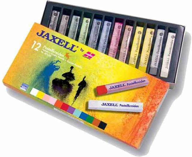 Jaxell Ölpastellkreide Set in Mehrfarbig für Erwachsene - Bild 1