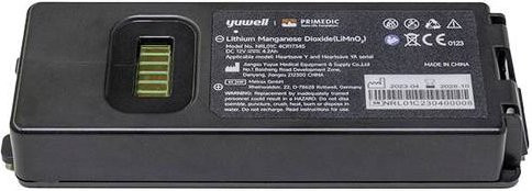 Primedic HeartSave Y/YA LiMnO2 Batterie in Schwarz - Bild 1