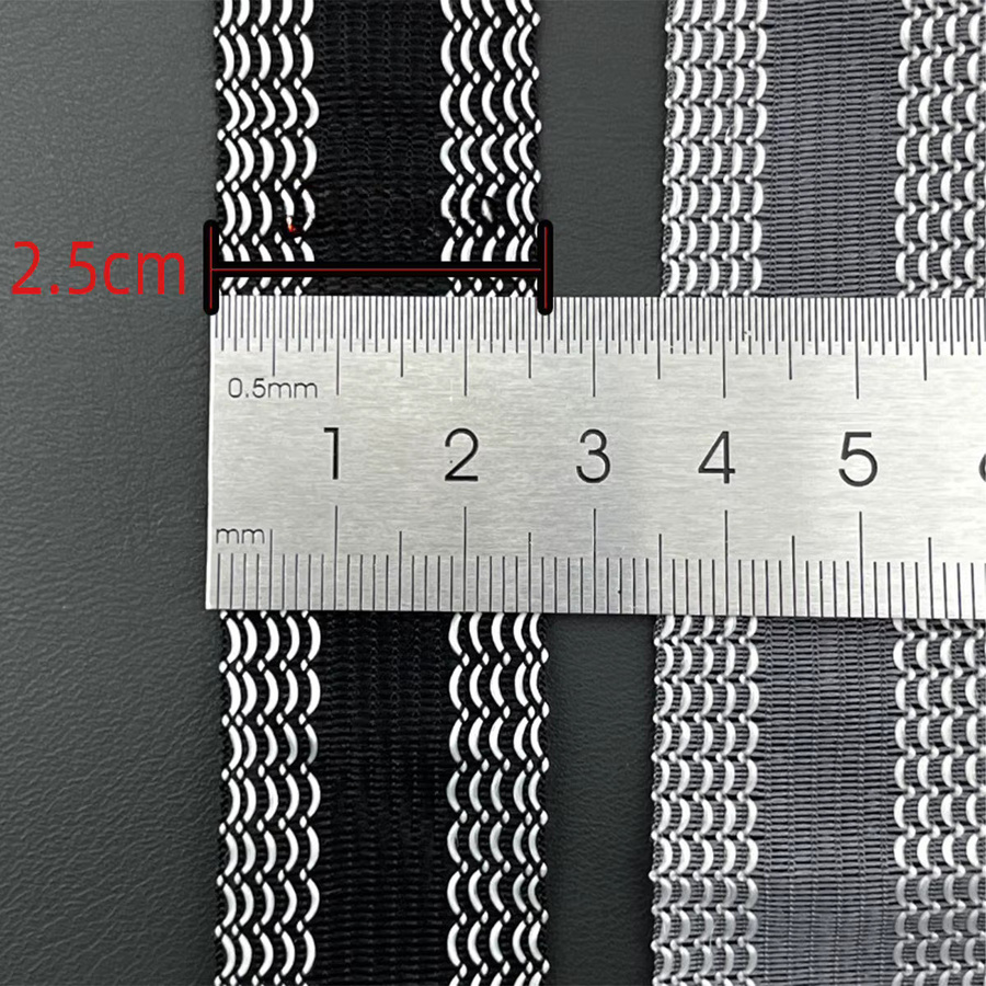 Selbstklebendes Saumband zum Aufbügeln für Hosenkanten in Schwarz, waschbare Reparaturpaste für DIY-Nähprojekte - Bild 6