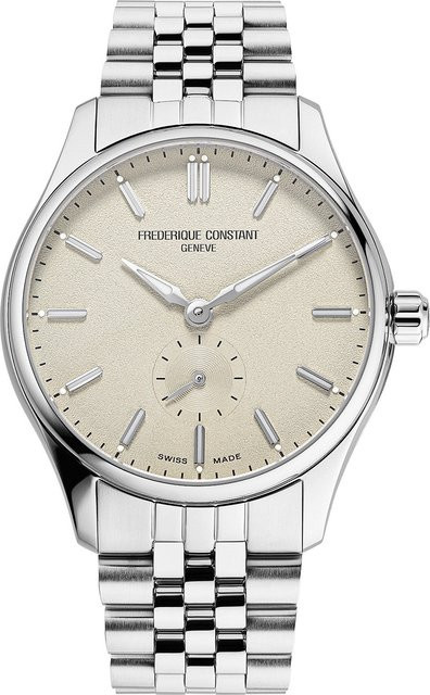 Frederique Constant Armbanduhr Automatik, Edelstahl, 39 mm, Herren - Bild 1