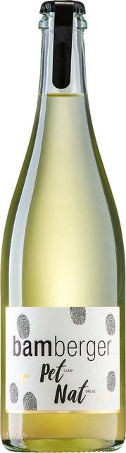 Wein- und Sektgut Bamberger Pet Nat Rivaner, Brut Nature, Nahe, 0,75 l - Bild 1