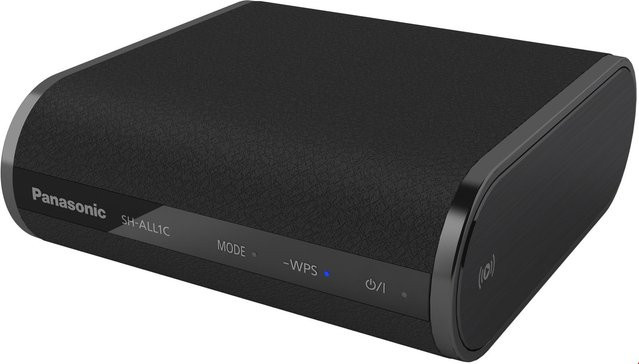 Panasonic SH-ALL1CEG-K Netzwerk-Audio-Connector in Schwarz mit Wi-Fi - Bild 1