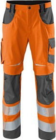 Kübler PSA Reflectiq Arbeitshose 2207 in Warnorange/Anthrazit mit Cordura - Bild 1