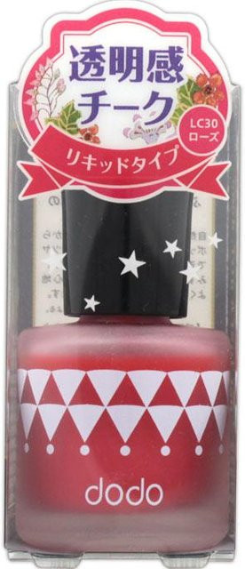 Dodo Liquid Blush Rose, 6,5 ml, Unisex - Bild 1